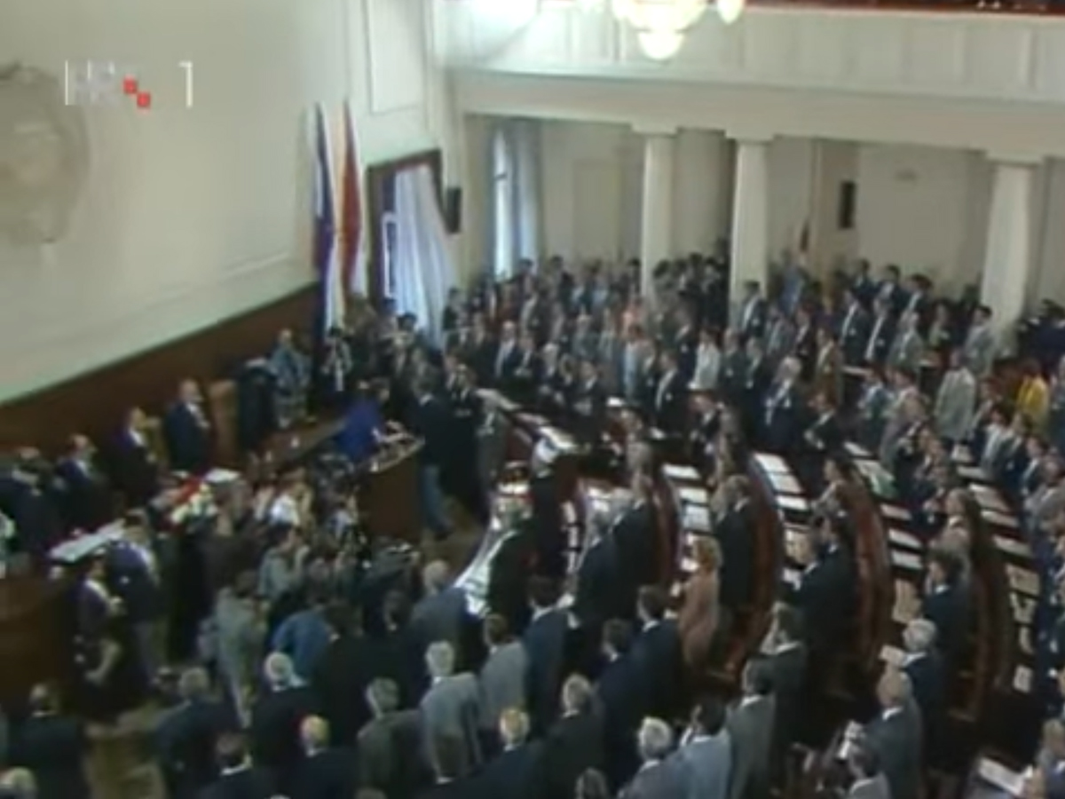 Danas se obilježava Dan Hrvatskog sabora, odnosno, sjećanje na 30. svibnja 1990. godine kada je konstituiran prvi demokratski izabrani višestranački Sabor.