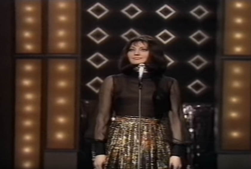 Tereza Kesovija Jugoslaviju je predstavljala 1972. godine s pjesmom 'Muzika i ti' i osvojila 9. mjesto u Ujedinjenom Kraljevstvu.