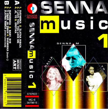 Senna M, devedesete