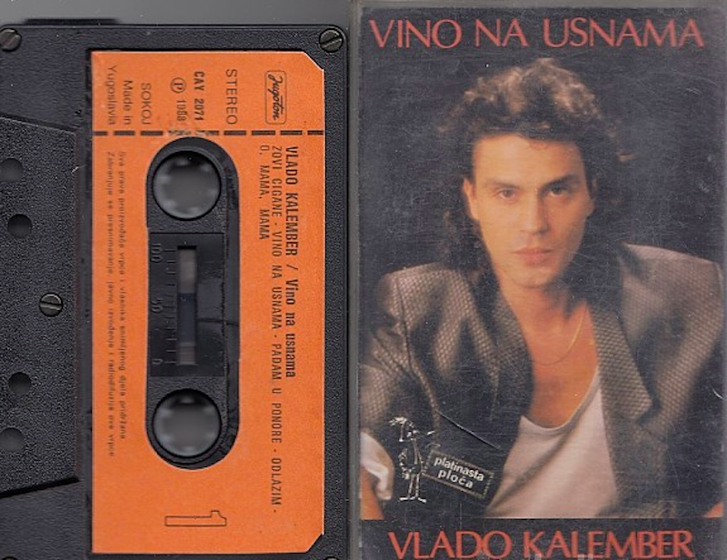 Vlado Kalember, Vino na usnama, 1989. godina