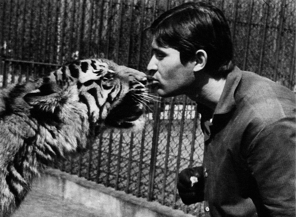 Stjepan koji je sa 16 godina postao najmlađi timaritelj tigrova i lavova na svijetu.
