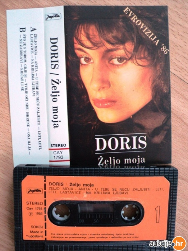 Doris Dragović, Željo moja, 1986. godina