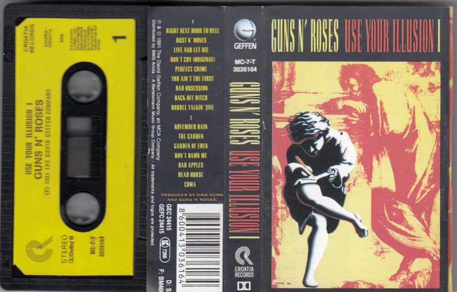 Guns N' Roses, Use Your Illusion, 1991. godina