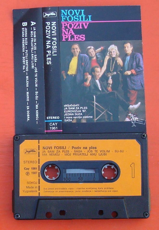 Novi Fosili, Poziv na ples, 1987. godina