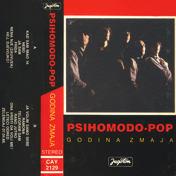 Psihomodo pop, Godina zmaja, 1988. godina