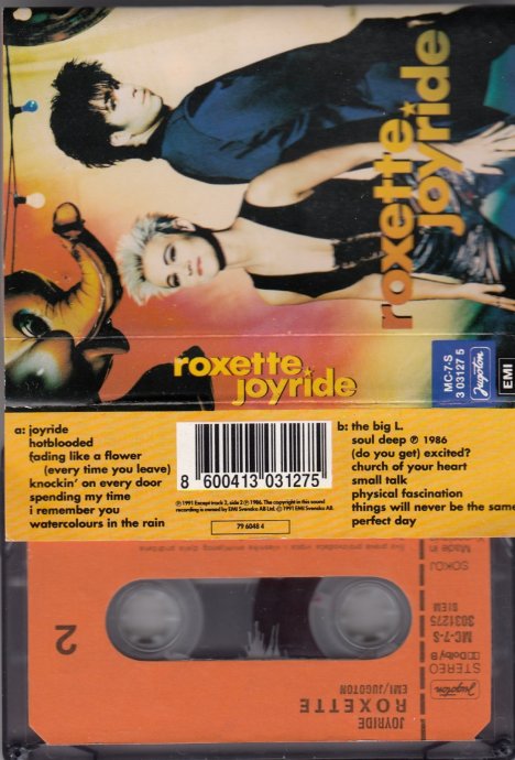Roxette, Joyride, 1991. godina