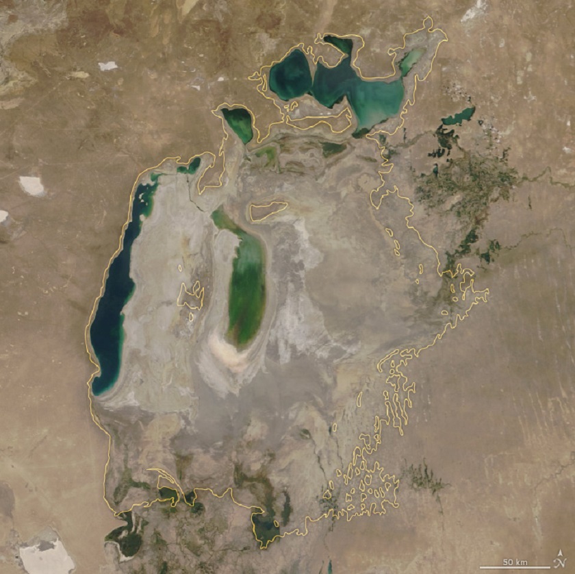 Aralsko jezero 2018. godine gotovo je nestalo i najveći je ekocid 21. stoljeća.
