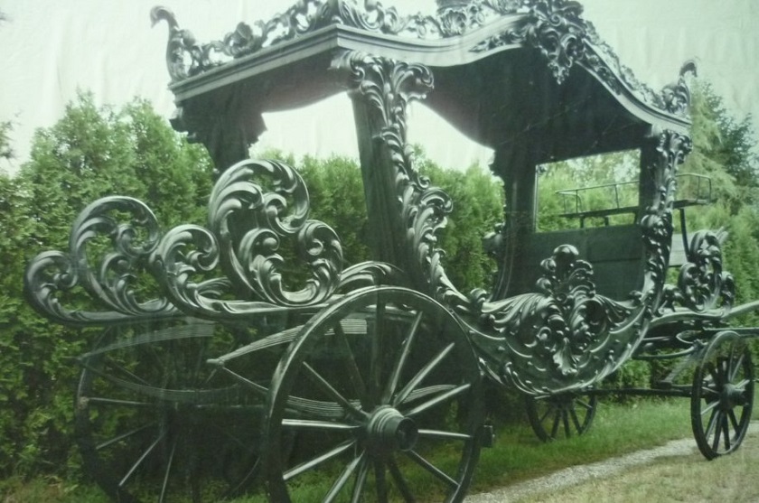 Carska pogrebna kočija iz Austro-ugarske košta 500.000 kuna.