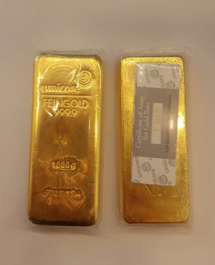 Na Njuškalu se prodaje i investicijsko zlato, stoji 332.300 kuna.