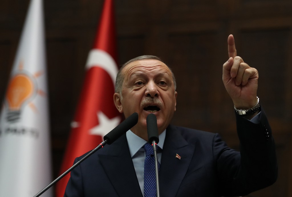 Erdogan razgovarao s Putinom: 'Turska ne priznaje mjere protiv  teritorijalnog integriteta Ukrajine' | Telegram.hr