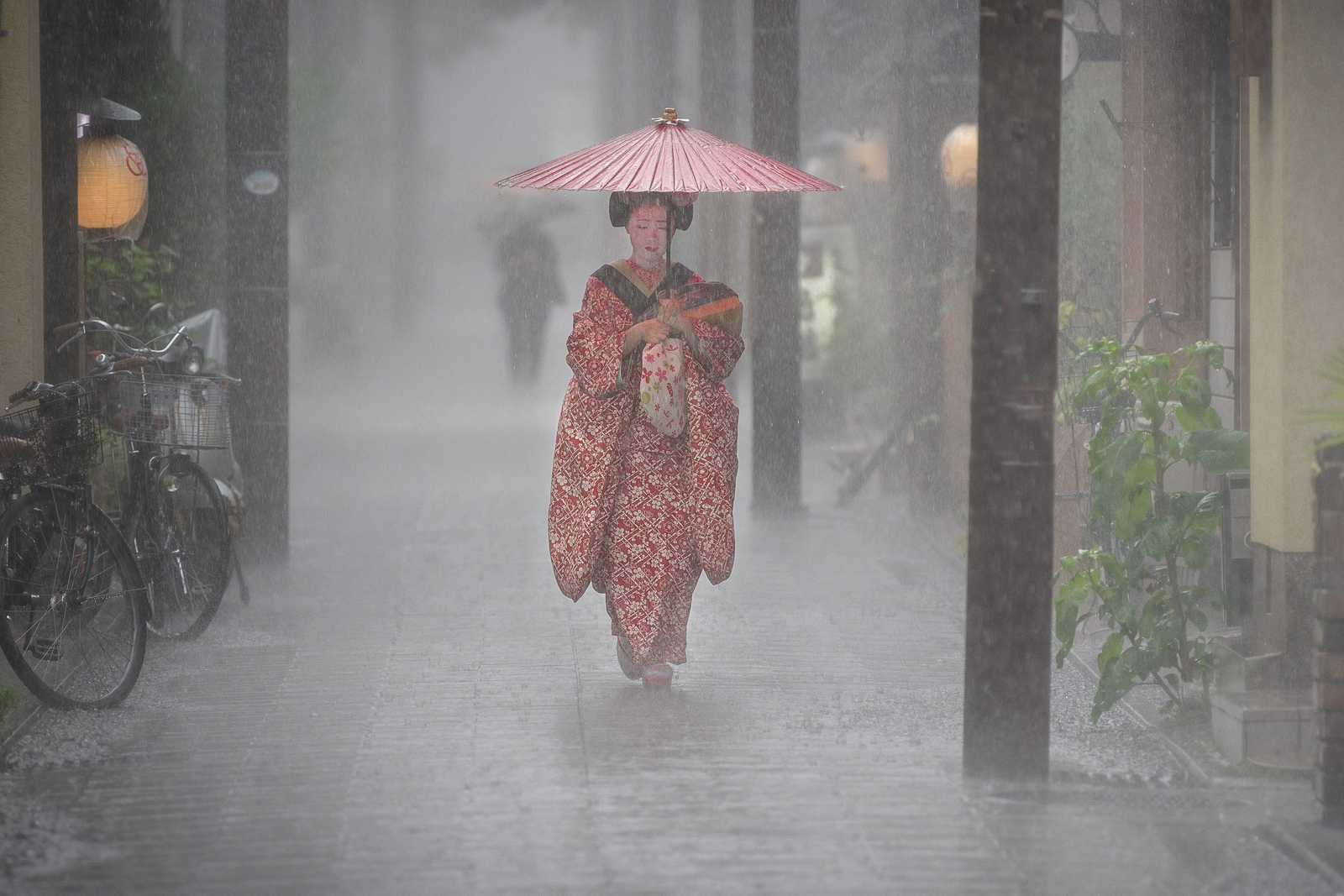 Kiša u Japanu