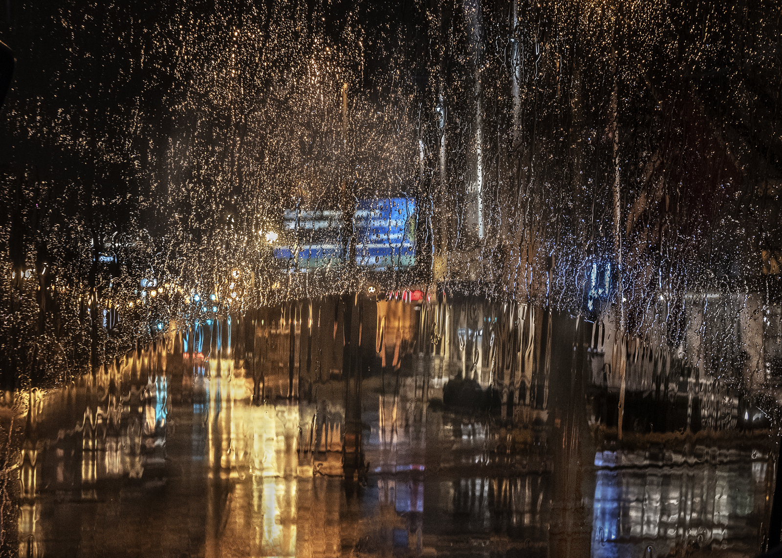 "Kiša u gradu"