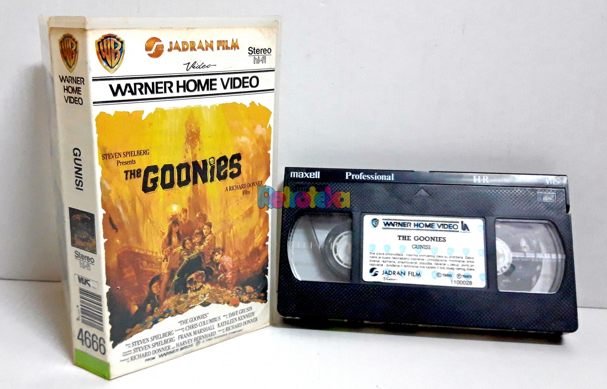 Pustolovni film Goonies iz 1985. godine, koji prati dječake iz Goon Docksa i njihov, naizgled, posljednjih vikend u svojem kvartu, sigurno je jedan od pamtljivijih filmova mnogih djetinjstva. I danas ga ljudi obožavaju.