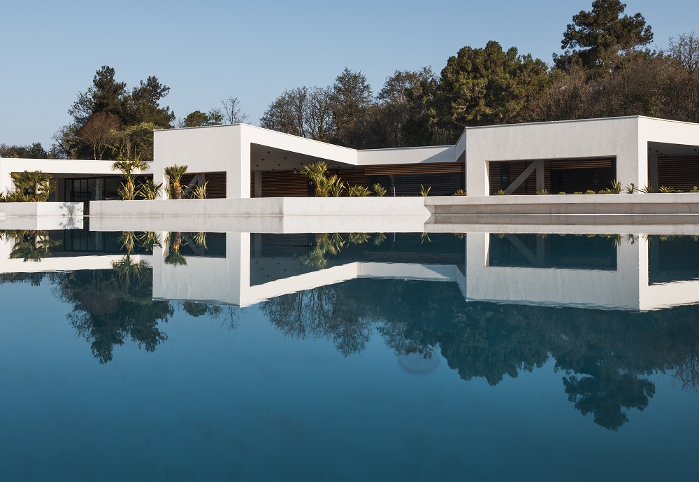 Arhitektonski studio NFO potpisuje projekt bazena i recepcije u Stella Maris hotelu u Umagu