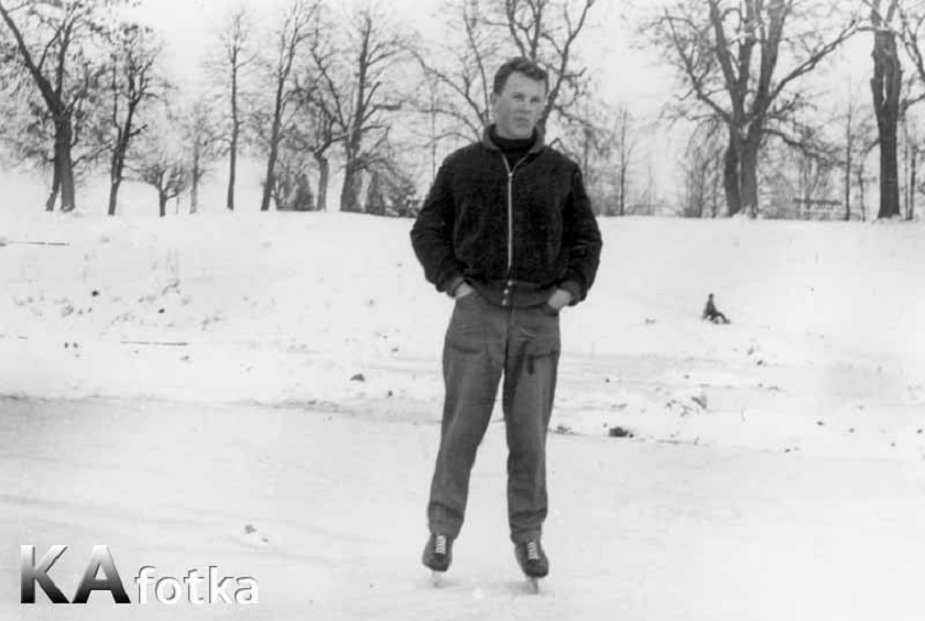 Fotograf Zdravko Neskusil 1962. godine u Karlovcu.