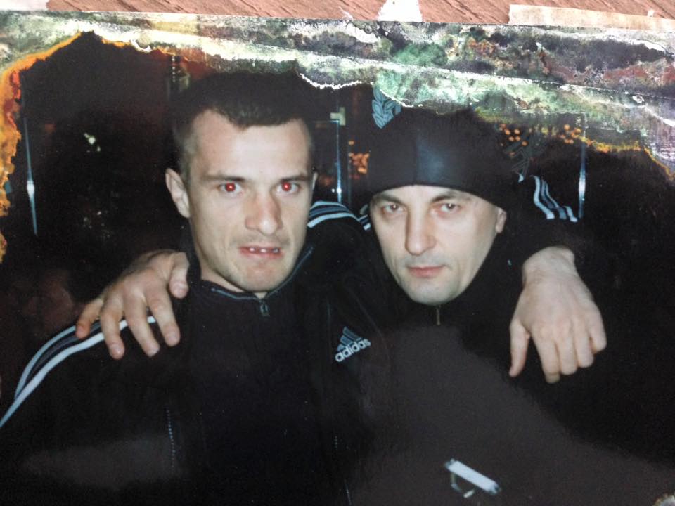 Stefan Lupino i Mirko Filipović.
