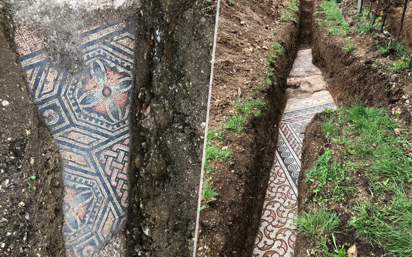 Čovjeku su ispod vinograda u Italiji pronašli savršeno očuvani podni mozaik iz antičke vile. Fotografije su nestvarne - Telegram.hr