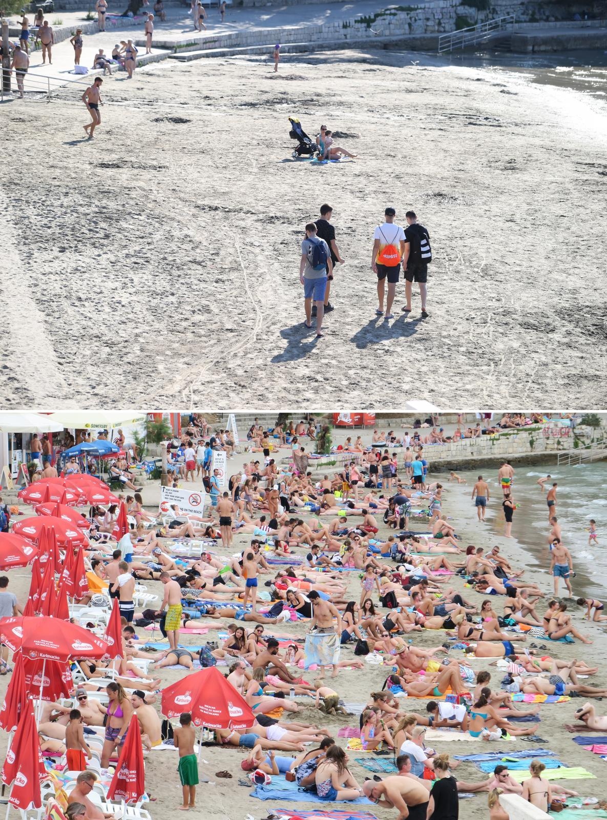 Iz HTZ-a očekuju porast turističke potražnje u srpnju i kolovozu. Split