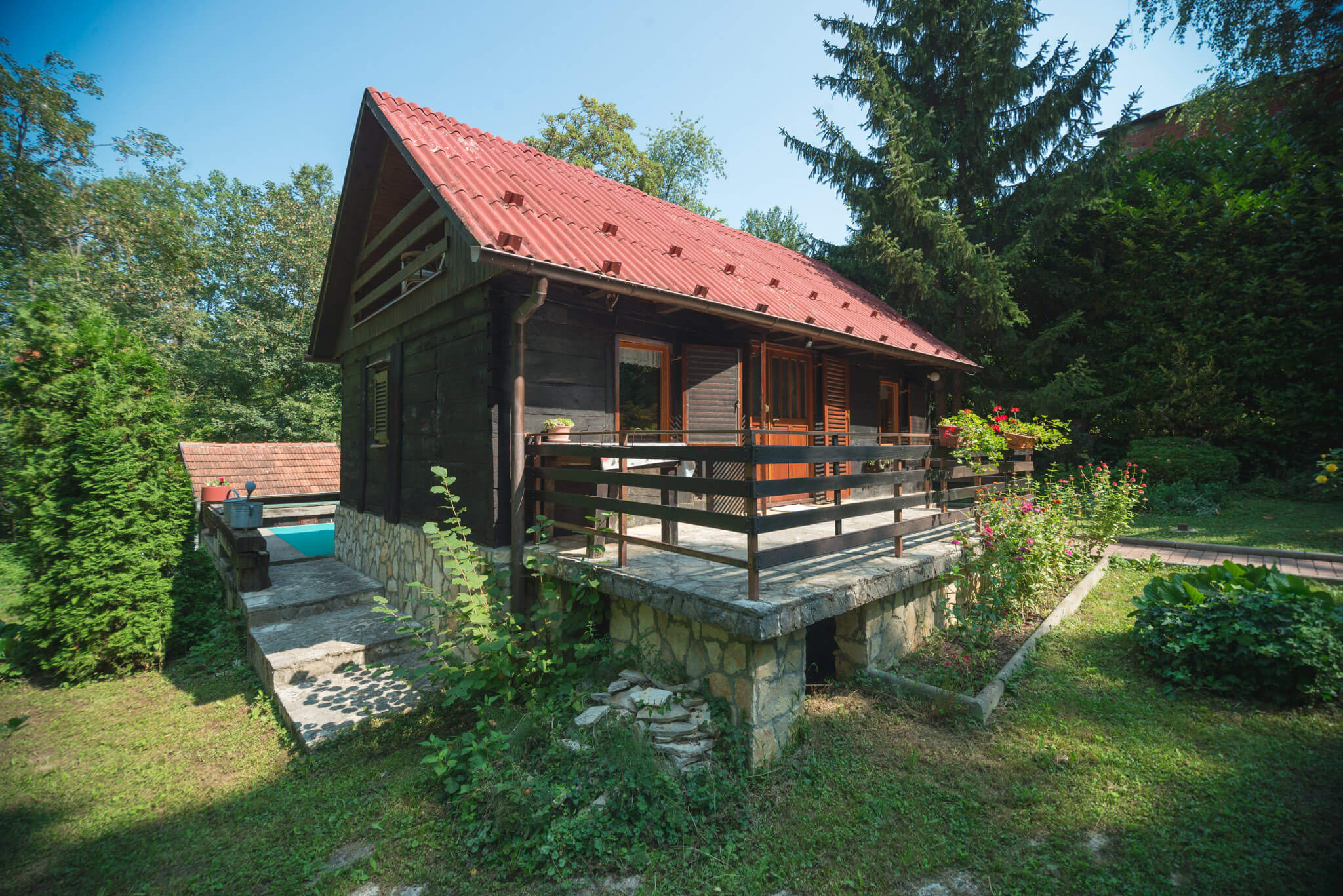 Wooden House Vukelić nalazi se u Stubakima. 