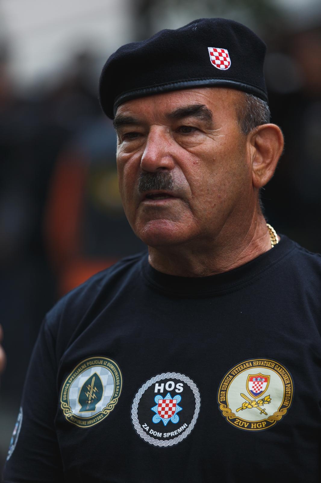 Marko Skejo, bivši ratni zapovjednik IX. bojne HOS-a Rafael Vitez Boban