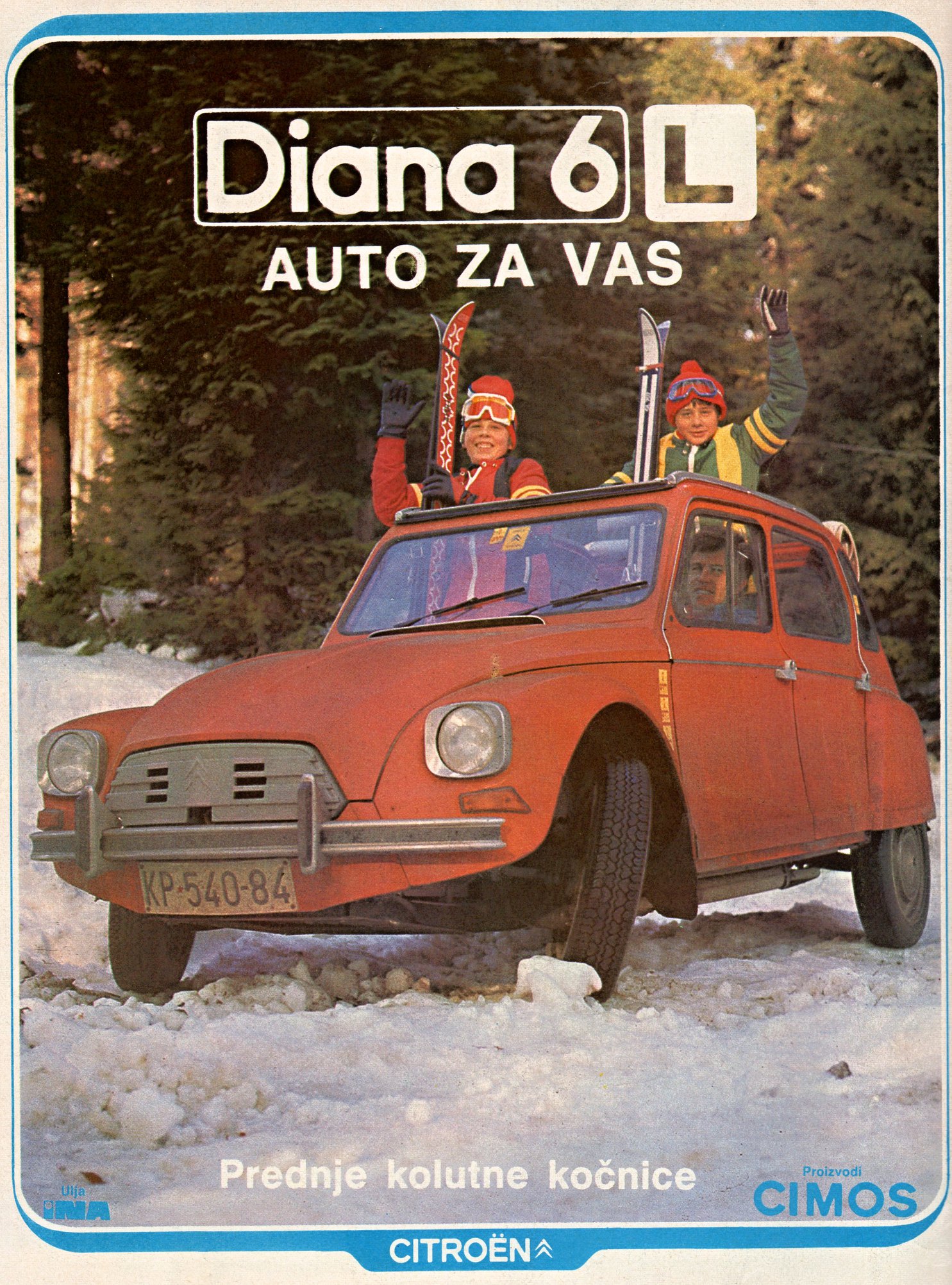 Cimos/ Citroen 1978. godina. 