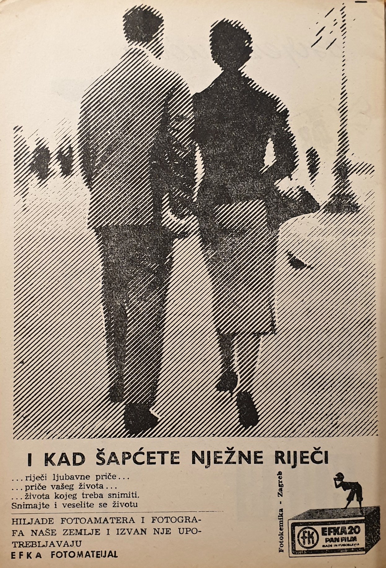 Fotokemika, Zagreb, 1961. godina
