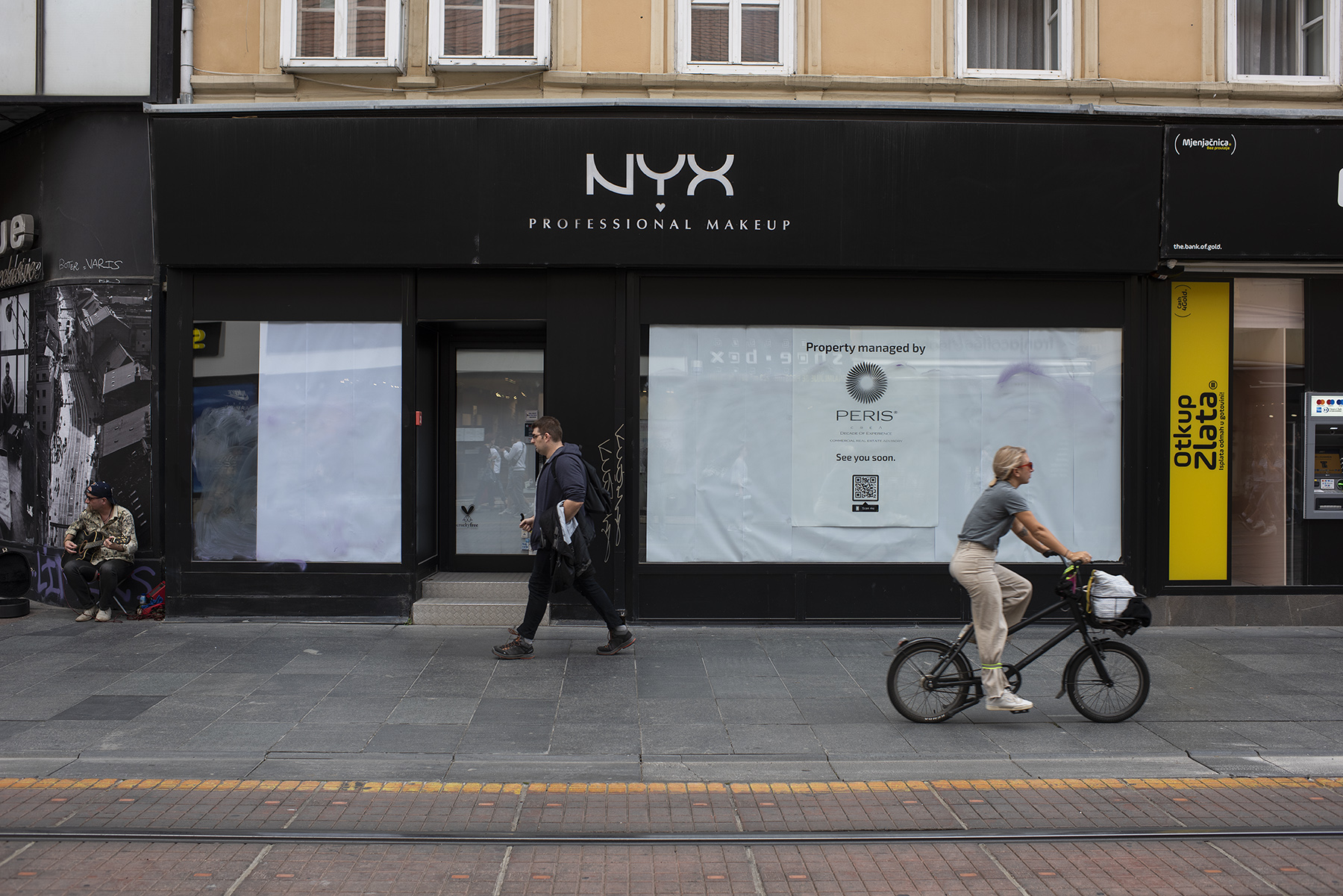 Ilica 19. Trgovina make up branda NYX zatvorena je u rujnu kada su zatvorene apsolutno sve trgovine ovog brenda u Hrvatskoj. 