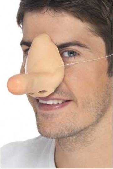 Maska se zove 'veliki nos'.