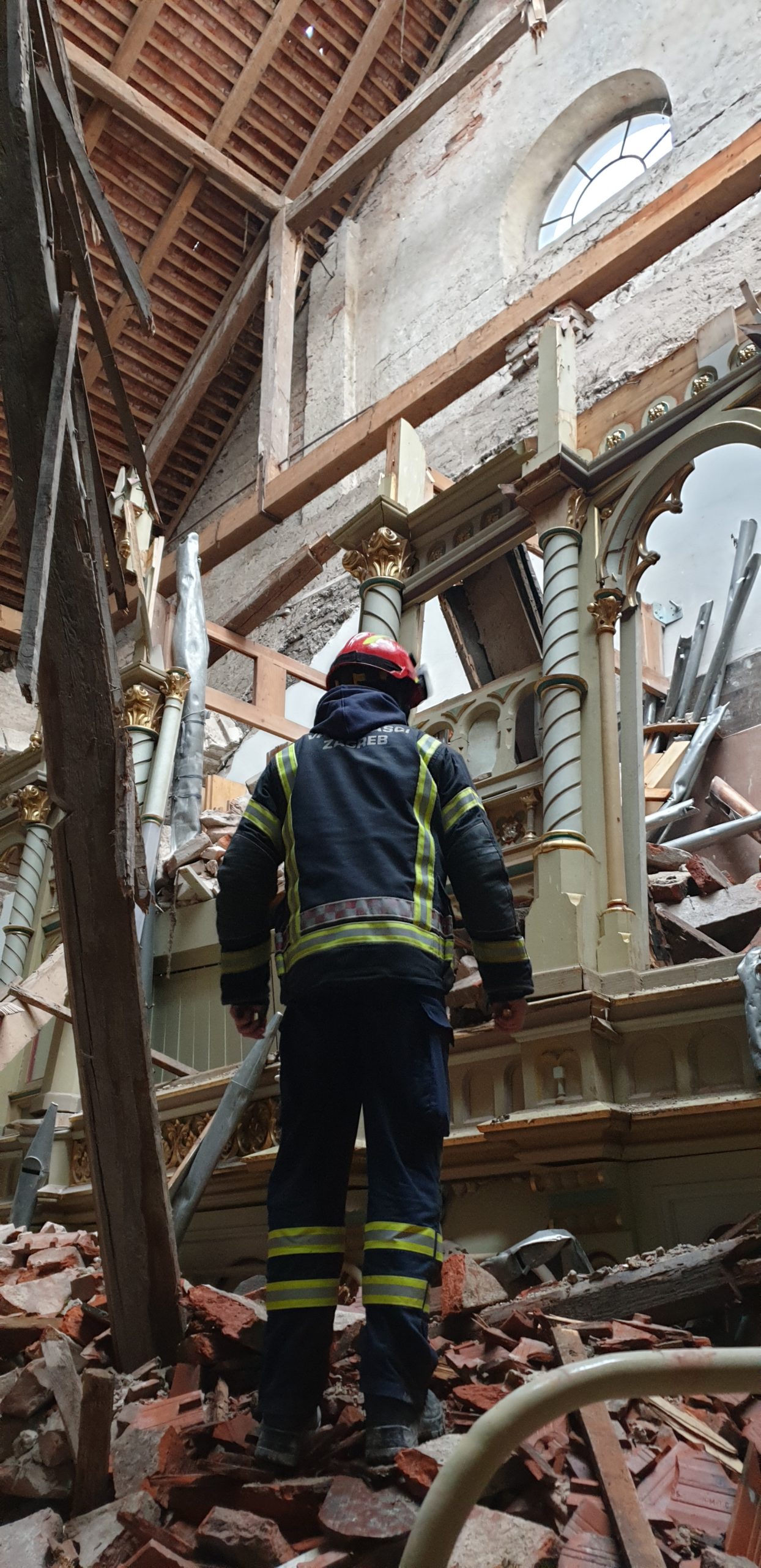U samo 6 dana nakon potresa na području Sisačko-moslavačke županije odradili su 184 intervencije. 