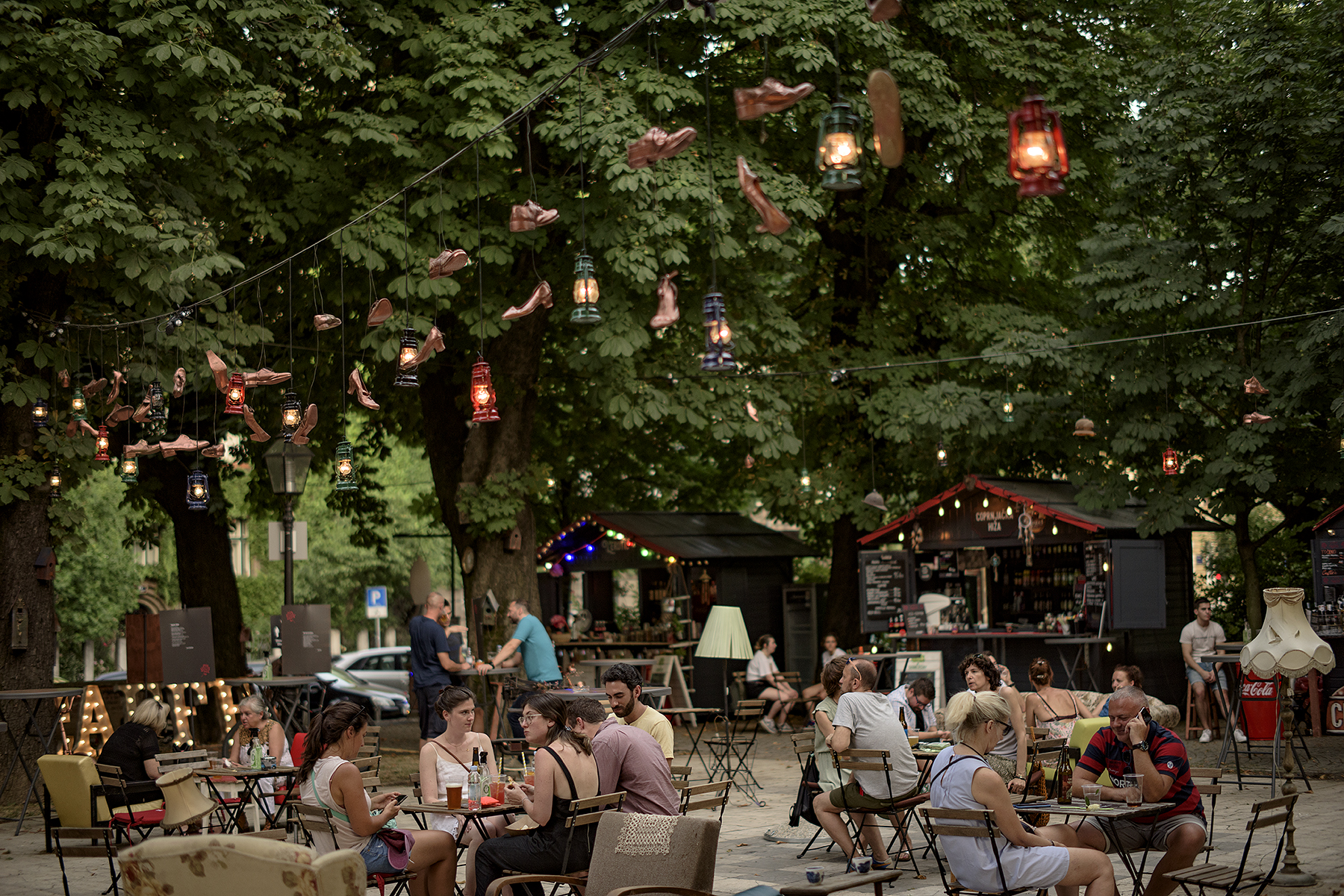 Caffe de Matoš ovo se ljeto održava na Mažurancu. Foto: Vjekoslav Skledar