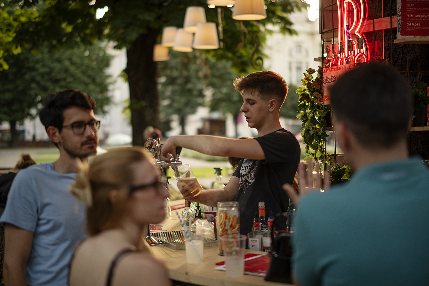 Nude streetfood, koktele i ledene limunade. Foto: Vjekoslav Skledar