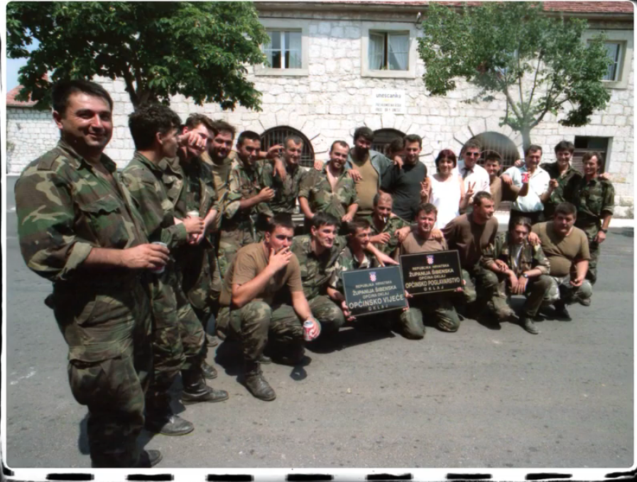 Unešić, 5. kolovoza, 1995.