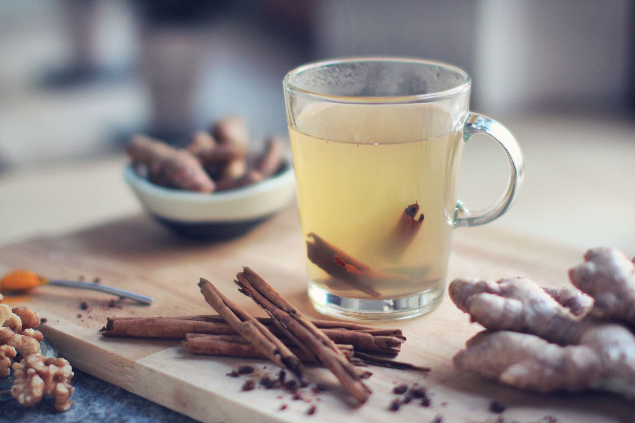 kako pripremiti čaj od kurkume