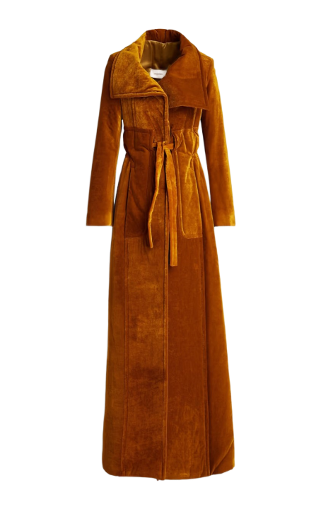 narančasti kaput 