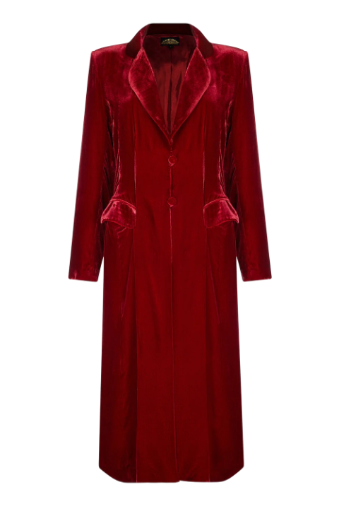 crveni kaput