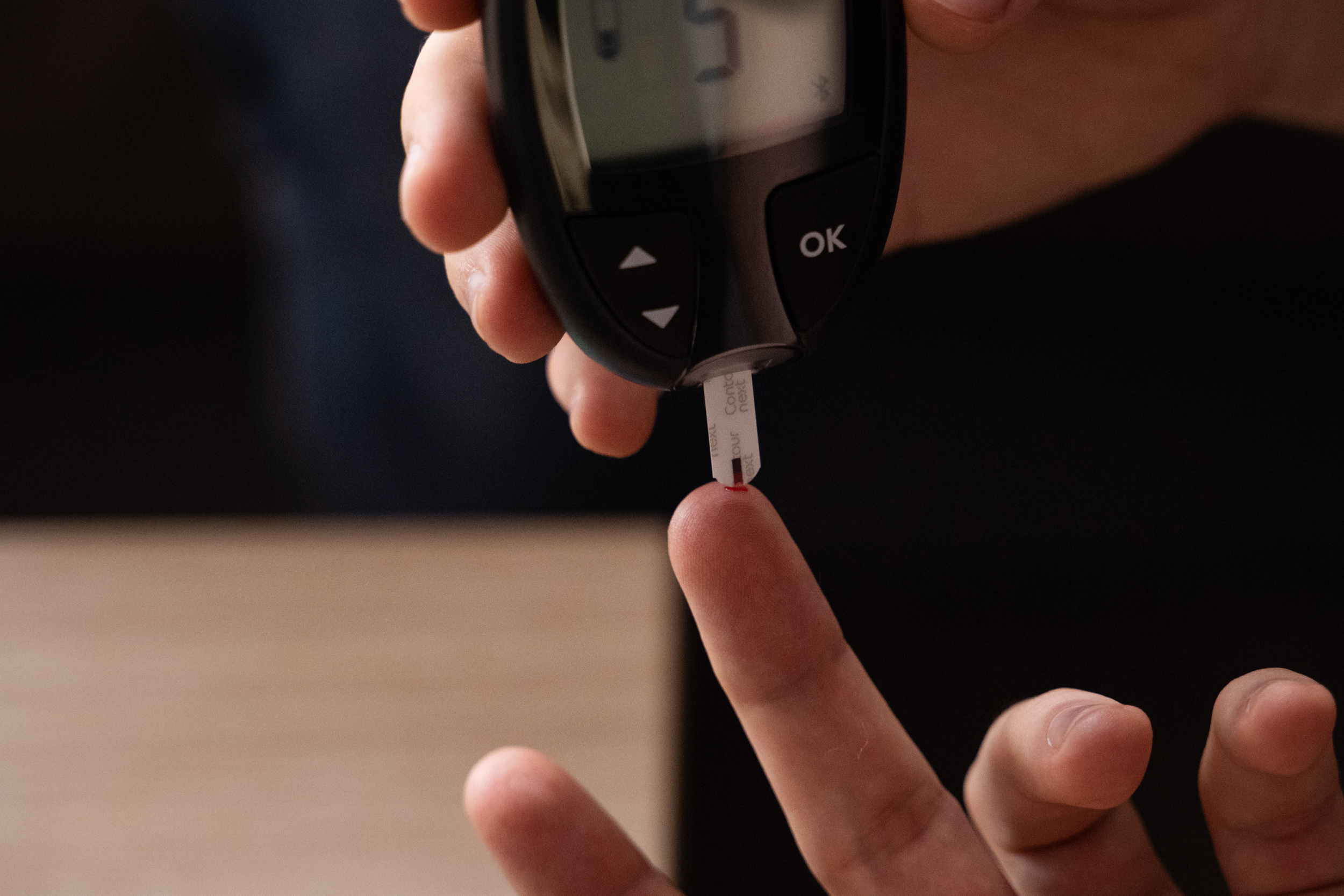 Mjerenje glukoze u krvi