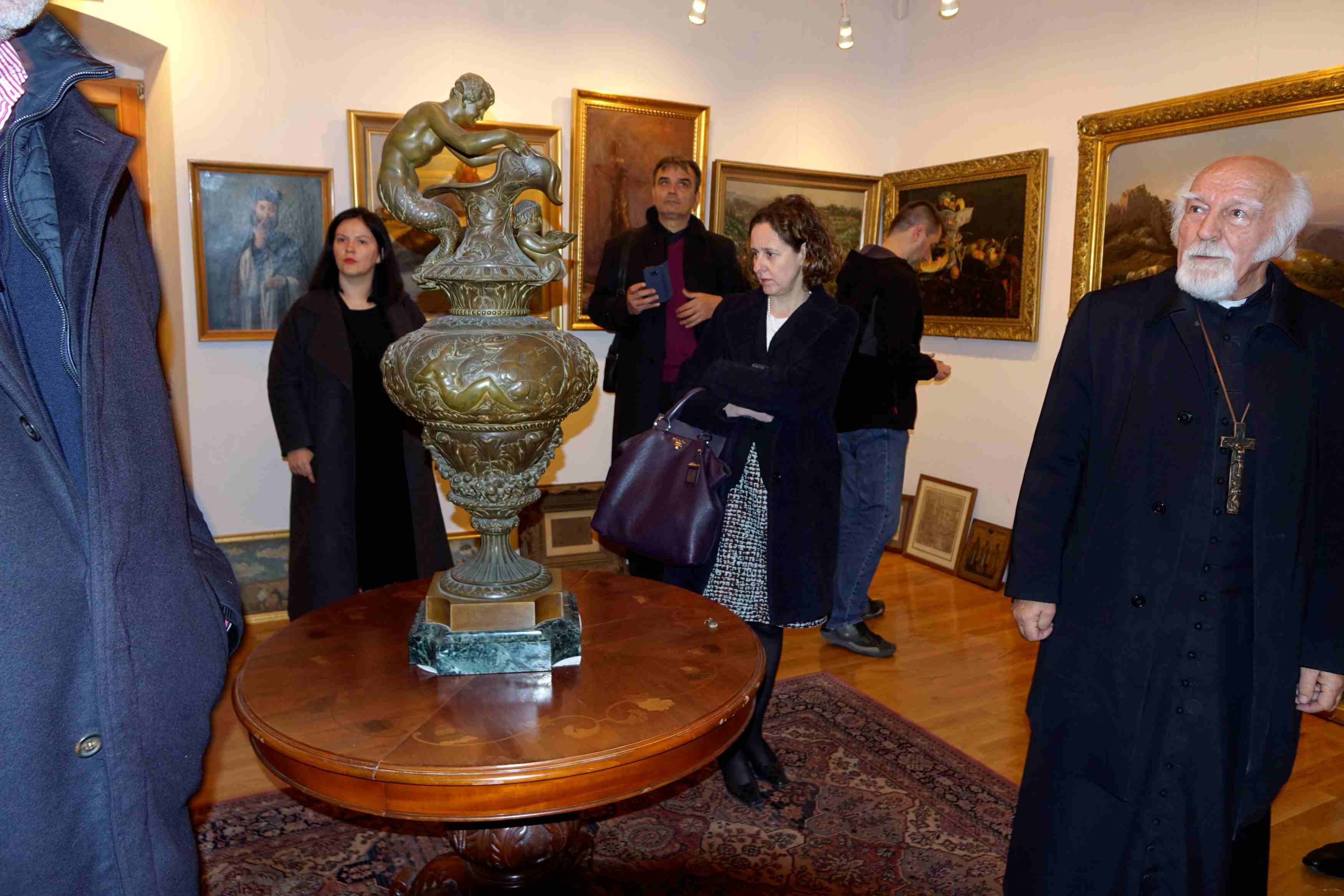 Ministrica kulture posjetila je muzej Don ivana Turića 2018. 