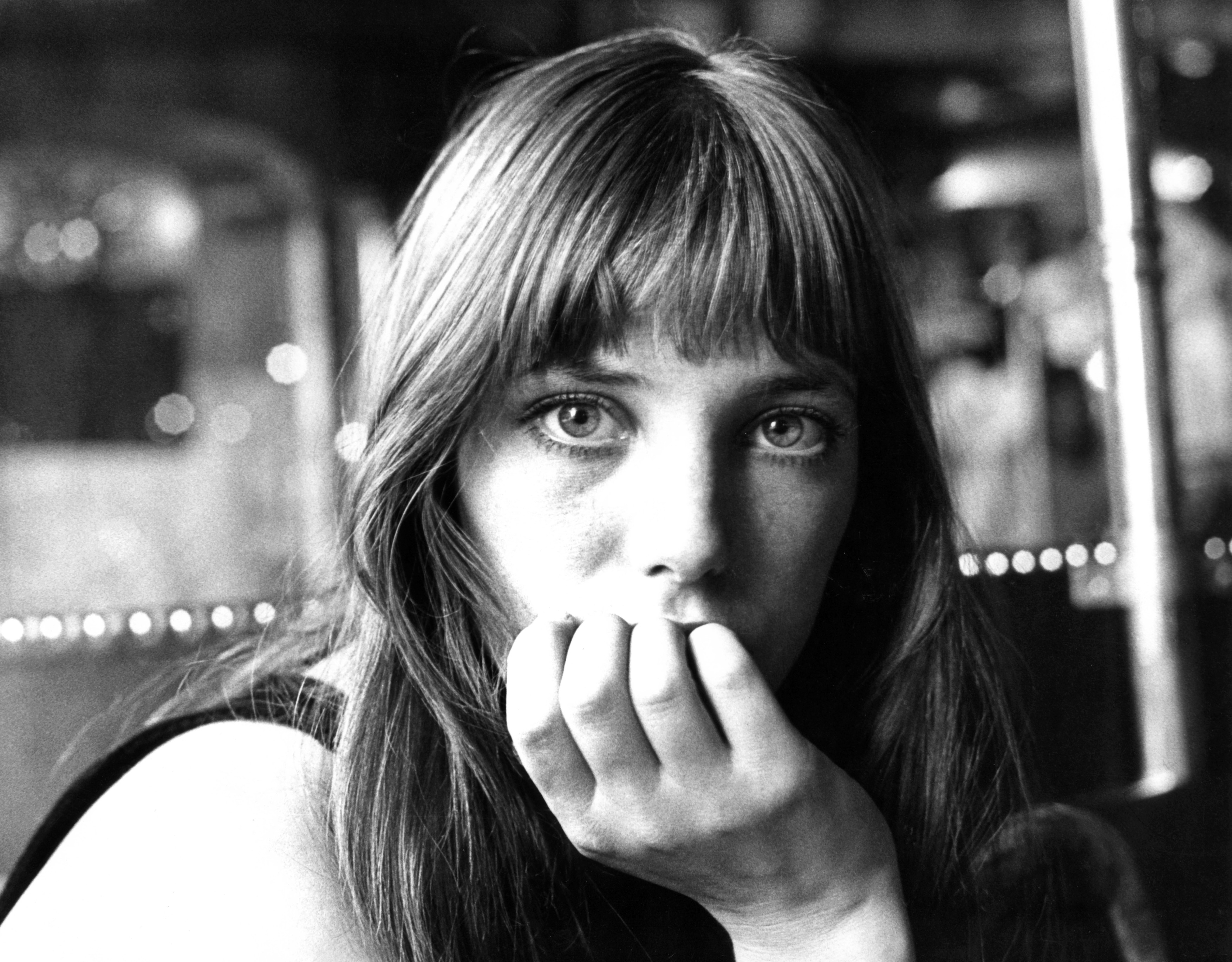 British actress and singer Jane Birkin in May 1970 in Munich - Germany. | usage worldwide,Image: 679247828, License: Rights-managed, Restrictions: , Model Release: no