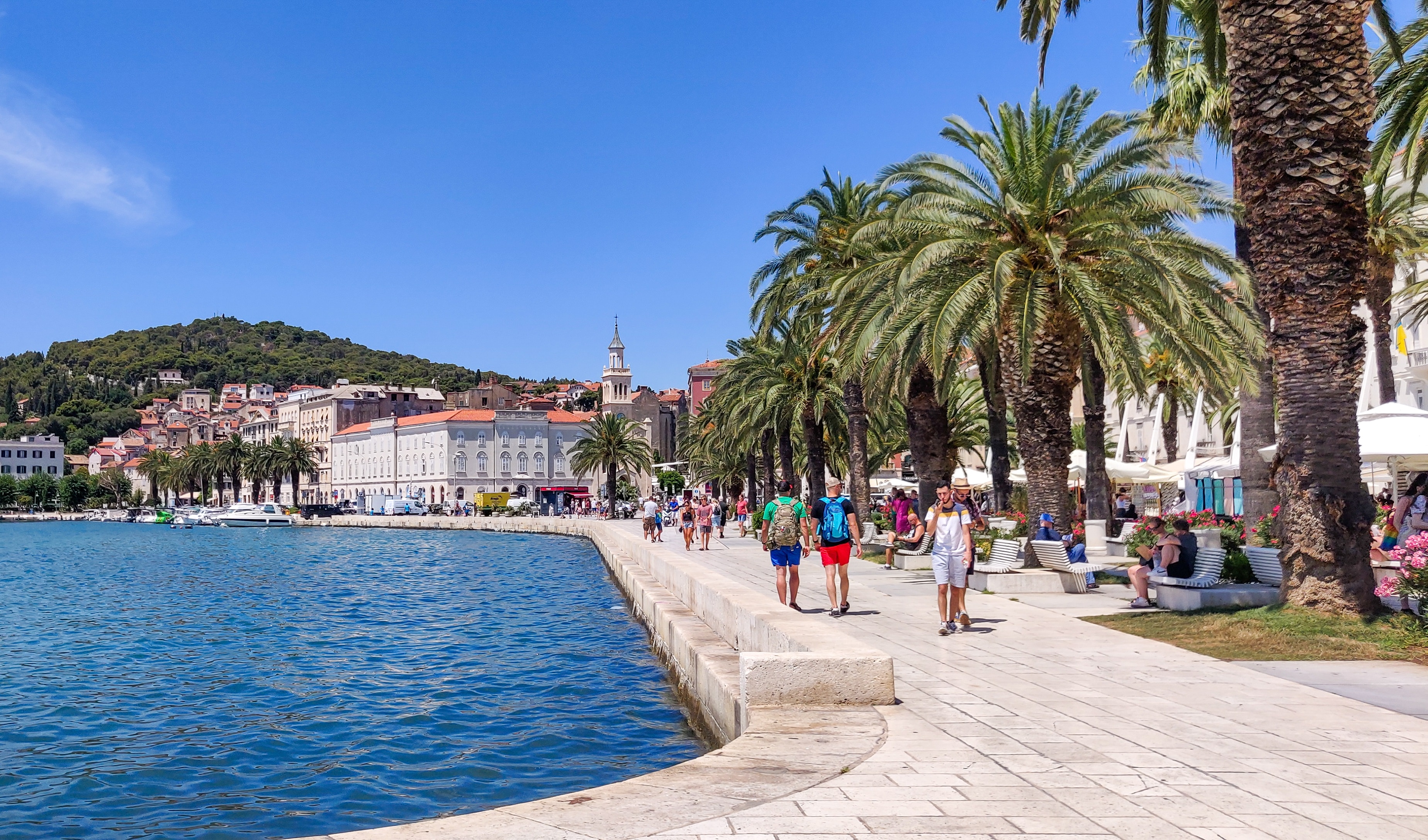 Split je drugi najveći hrvatski grad