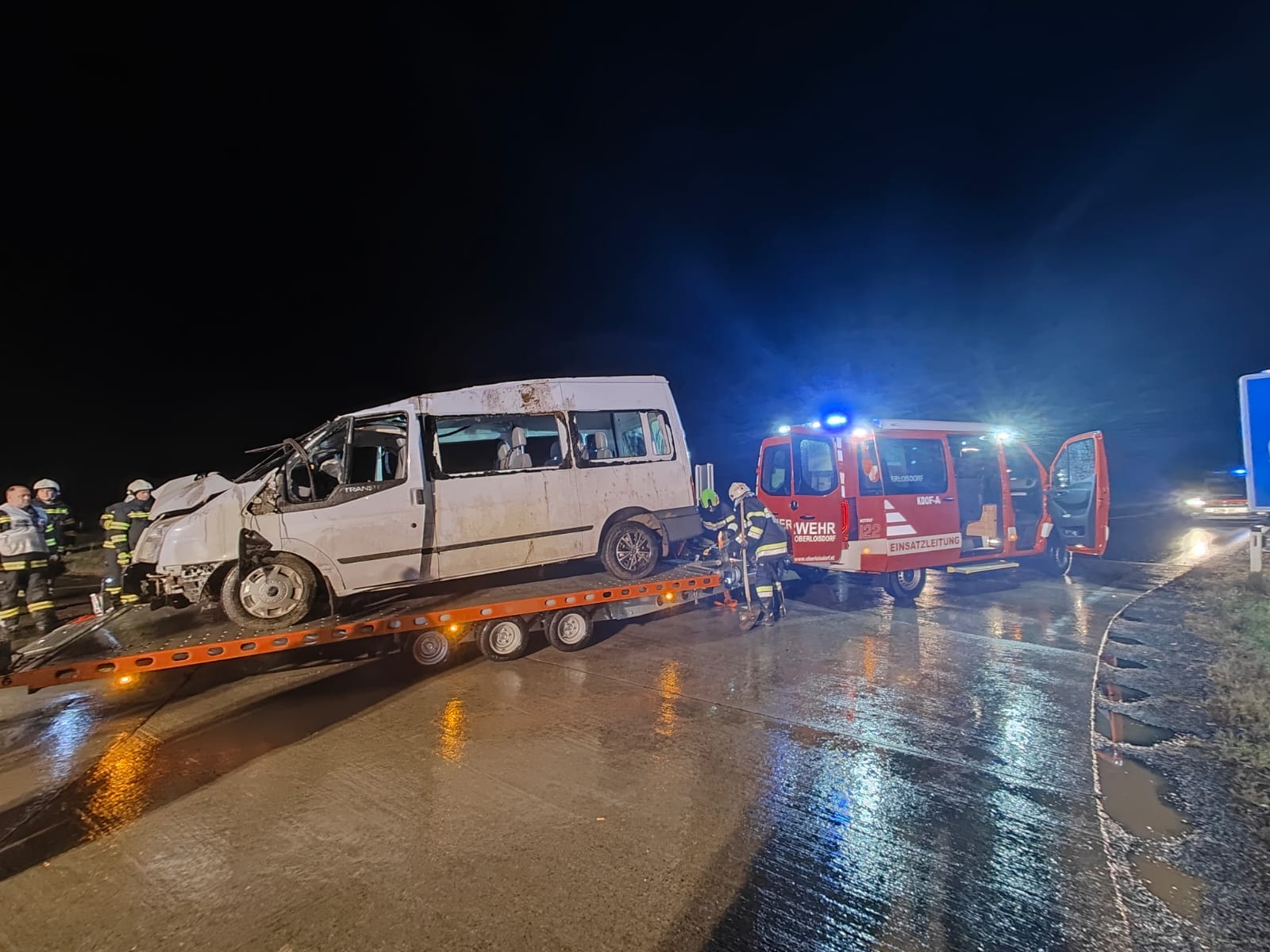 Prometna nesreća u Austriji