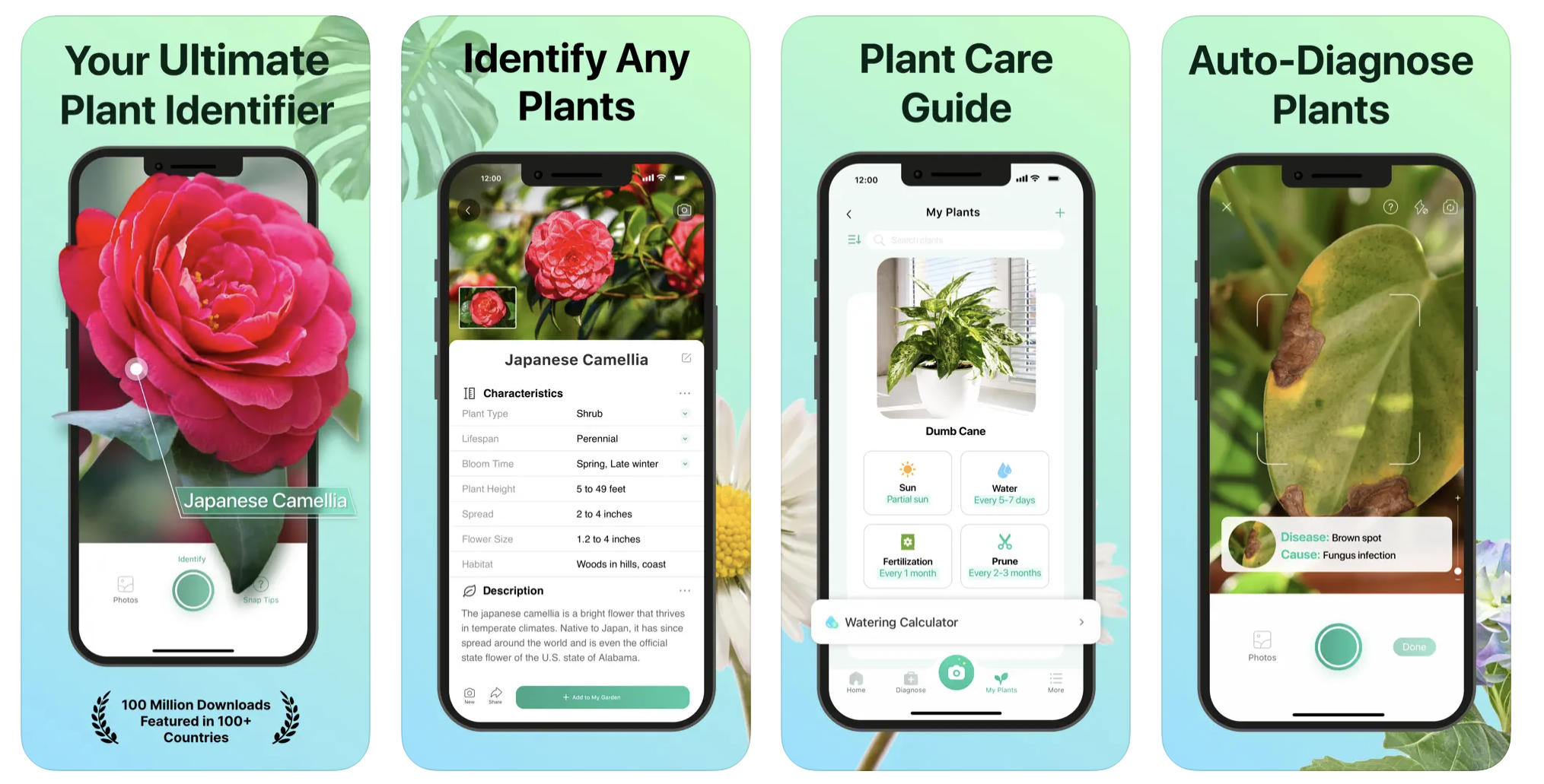 aplikacija za biljke picturethis