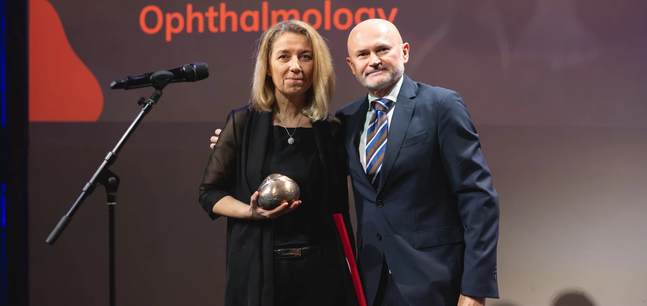 Prim. dr. sc. Martina Tomić na dodjeli medicinskog Oscara, dijabetička retinopatija 
