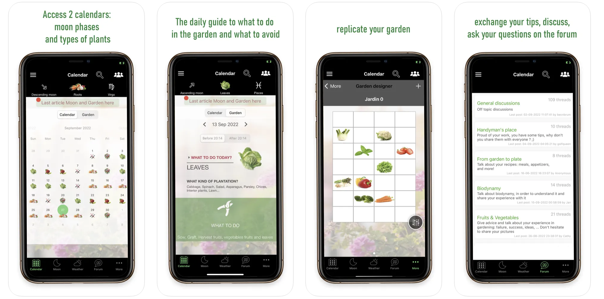 Moon & Garden aplikacija za biljke