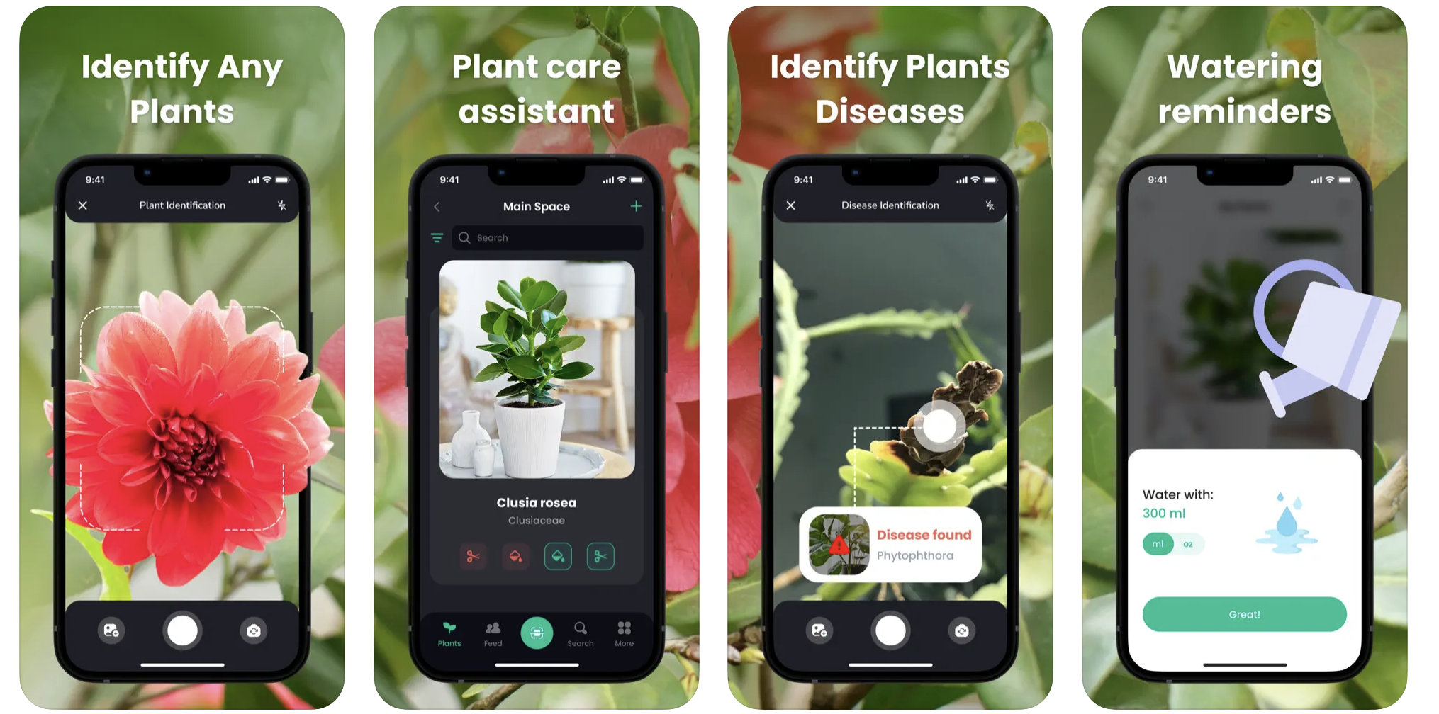 PlantIn aplikacija za biljke