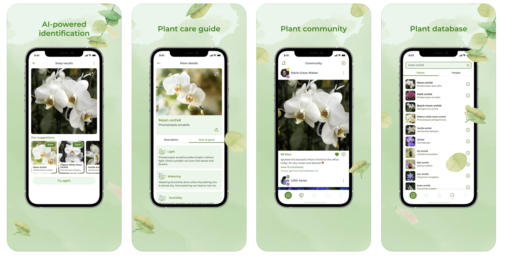 aplikacija za biljke PlantSnap