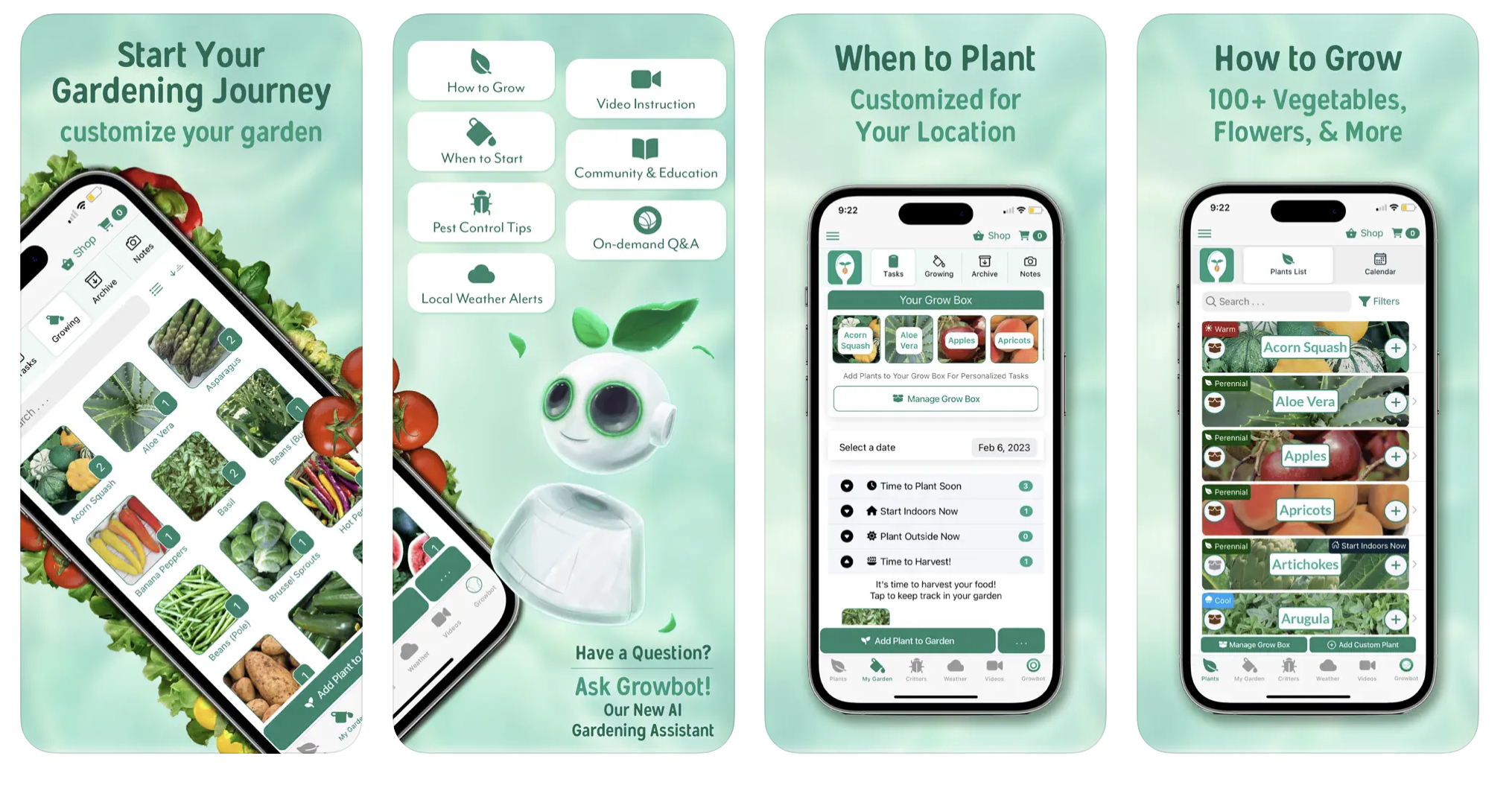 Seed to Spoon aplikacija za biljke