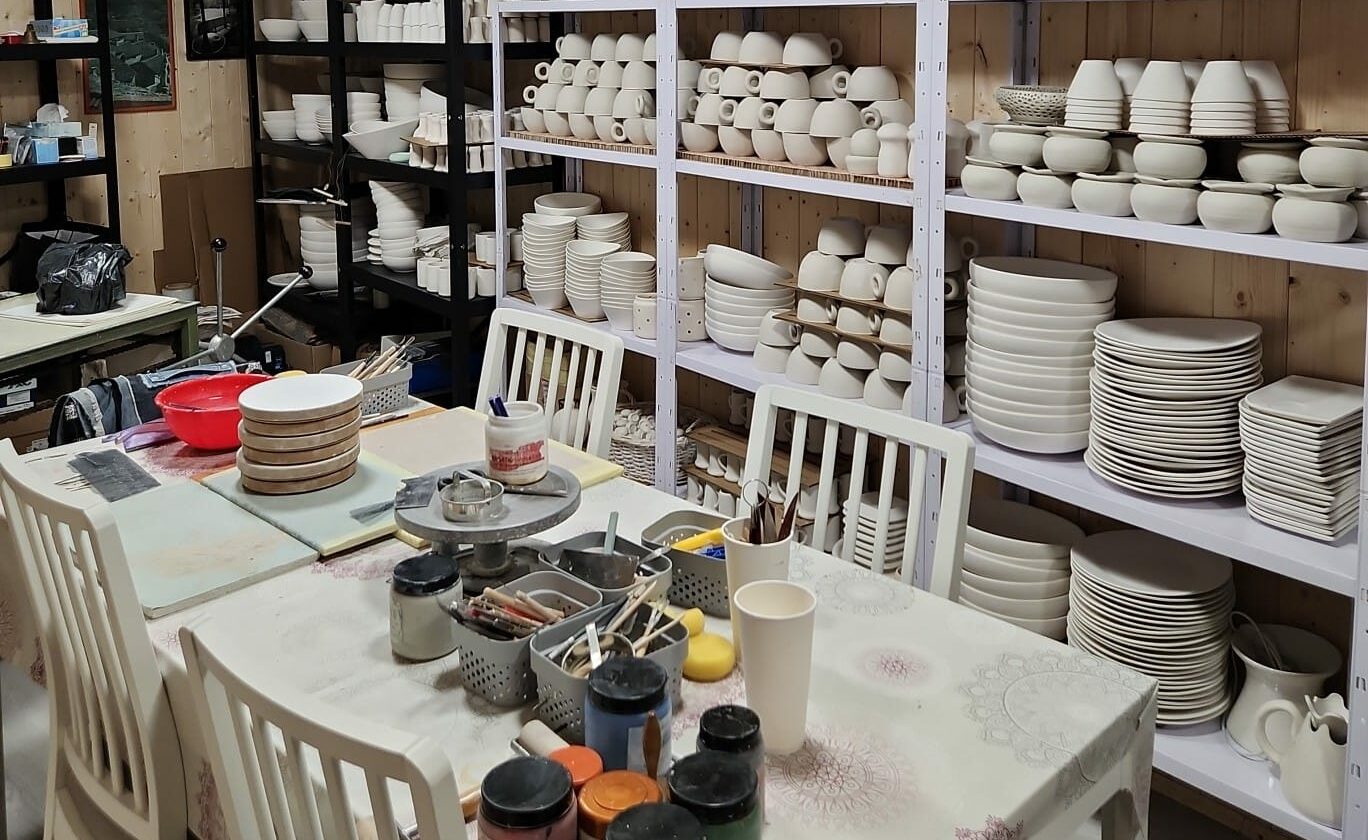 tečaj keramike design studio pi