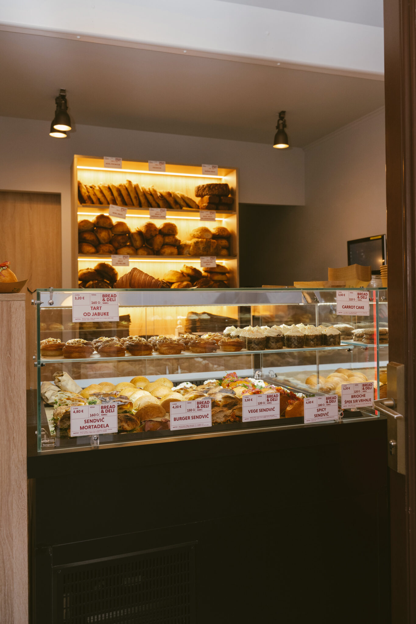 Noel Bread & Deli pekarnica u Masarykovoj Super1.hr