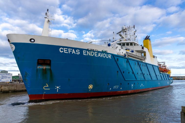 Istraživački brod CEFAS-a