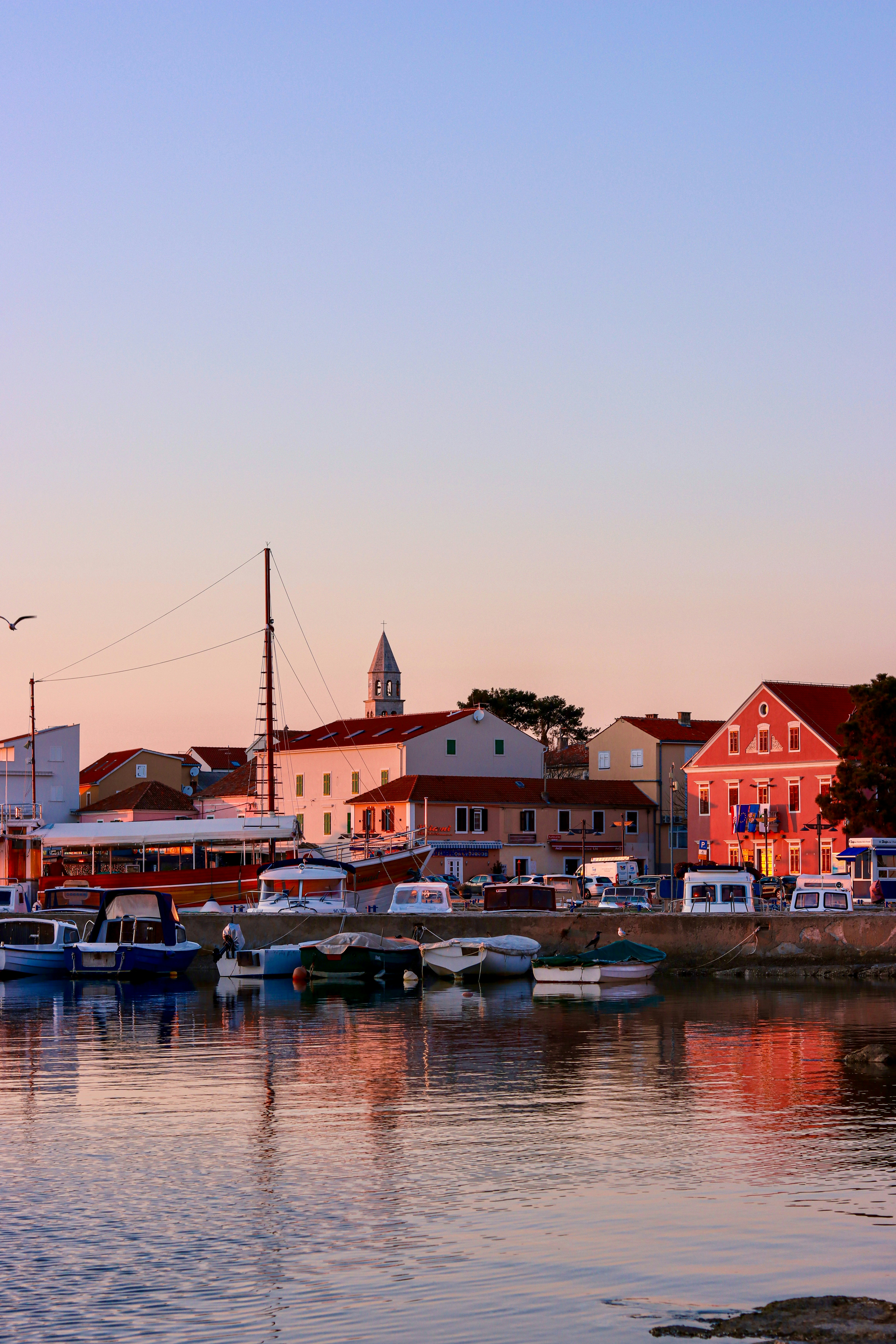 Biograd na moru jeftina mjesta za ljetovanje u hrvatskoj